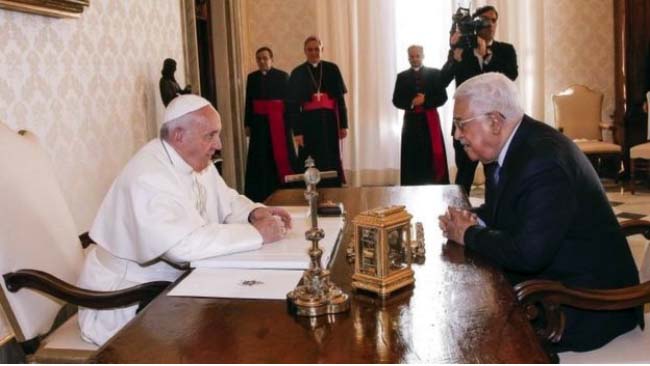  سفارت تشکیلات خودگردان فلسطینی در واتیکان افتتاح شد